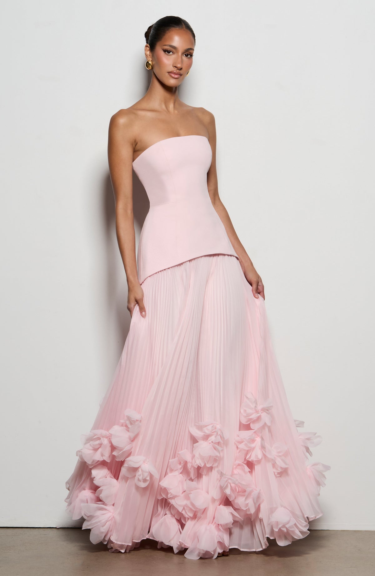 Belavie Seraphinella Gown - Blush