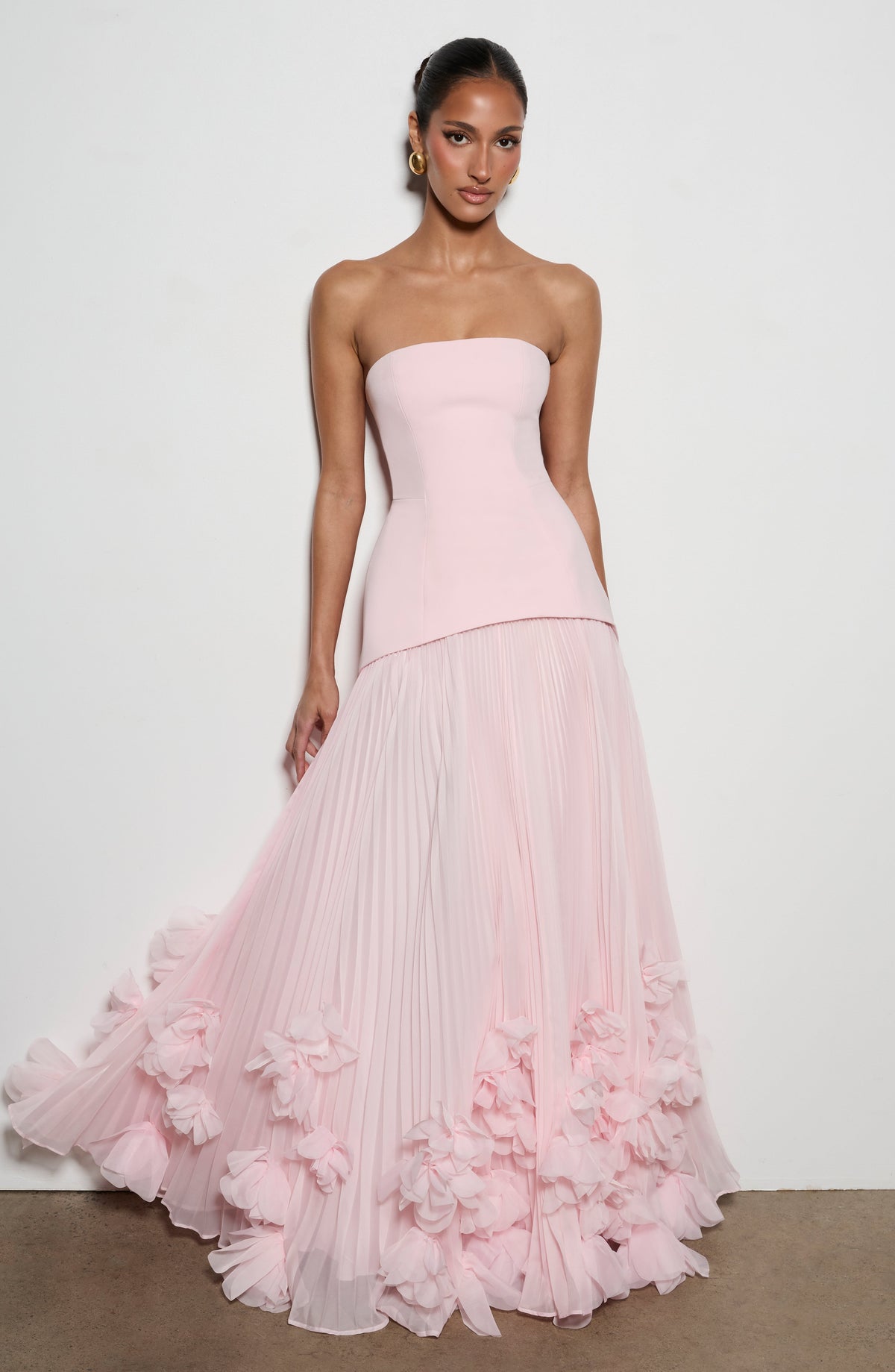 Belavie Seraphinella Gown - Blush