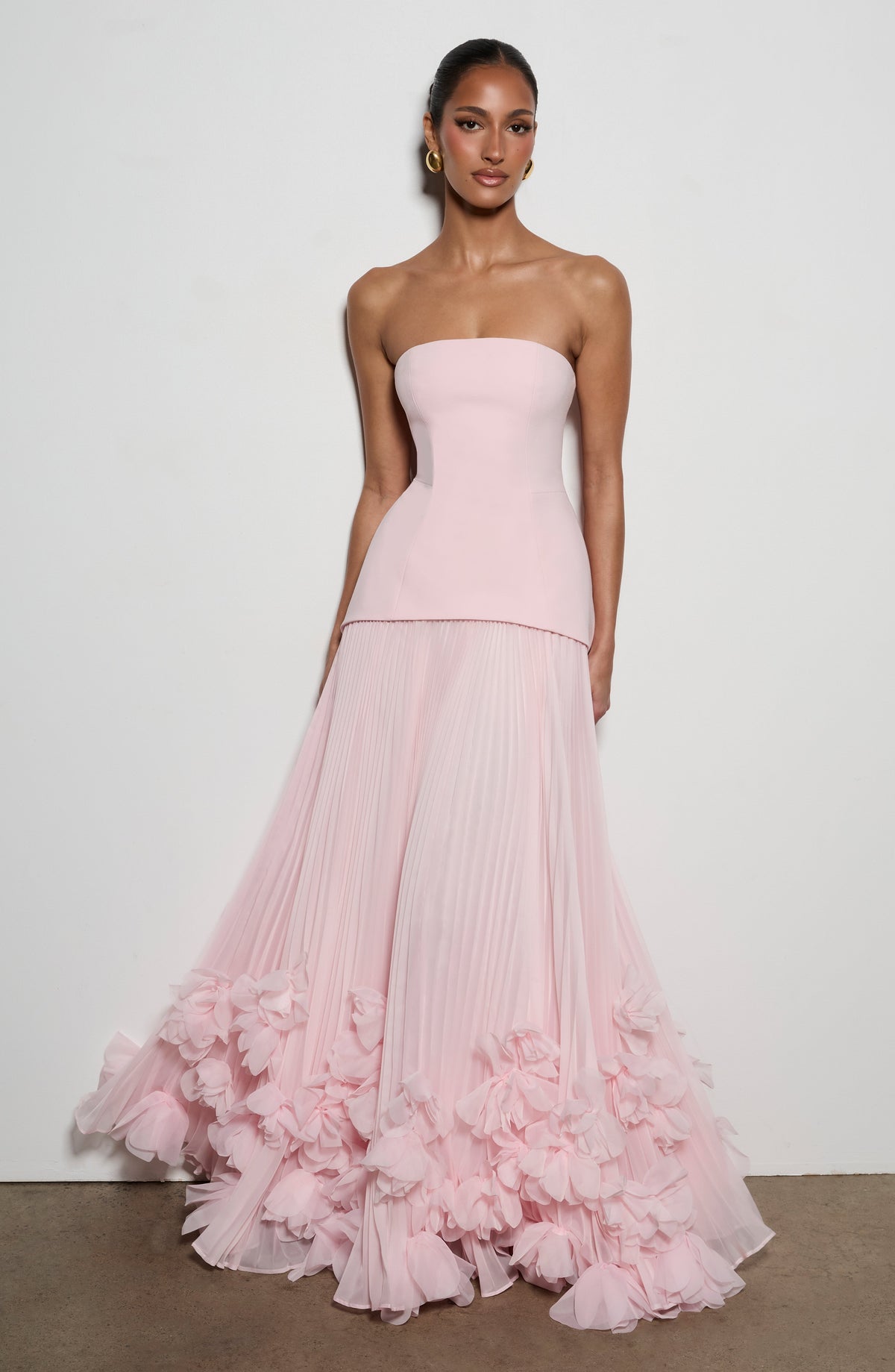 Belavie Seraphinella Gown - Blush