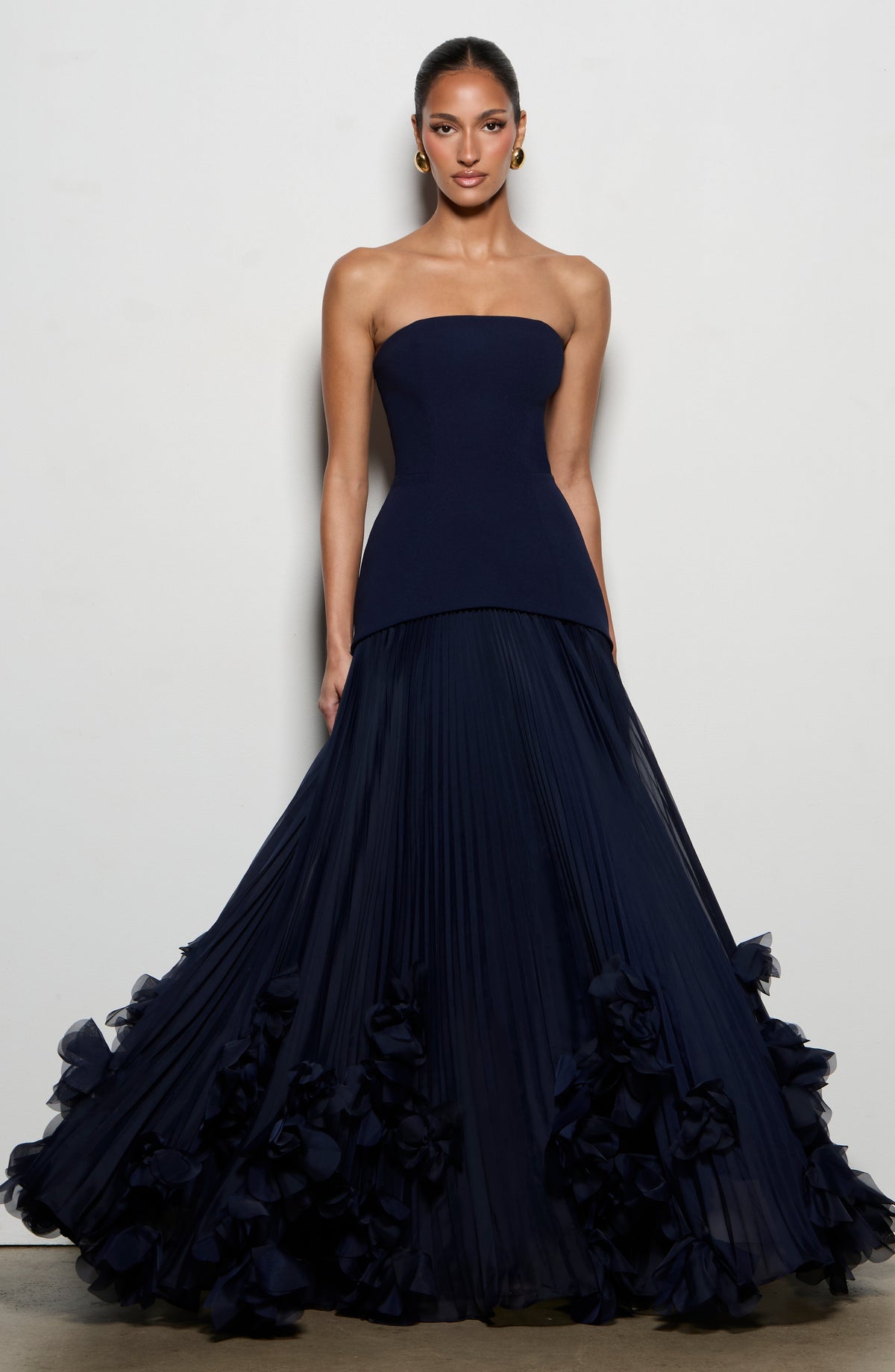 Belavie Seraphinella Gown - Navy