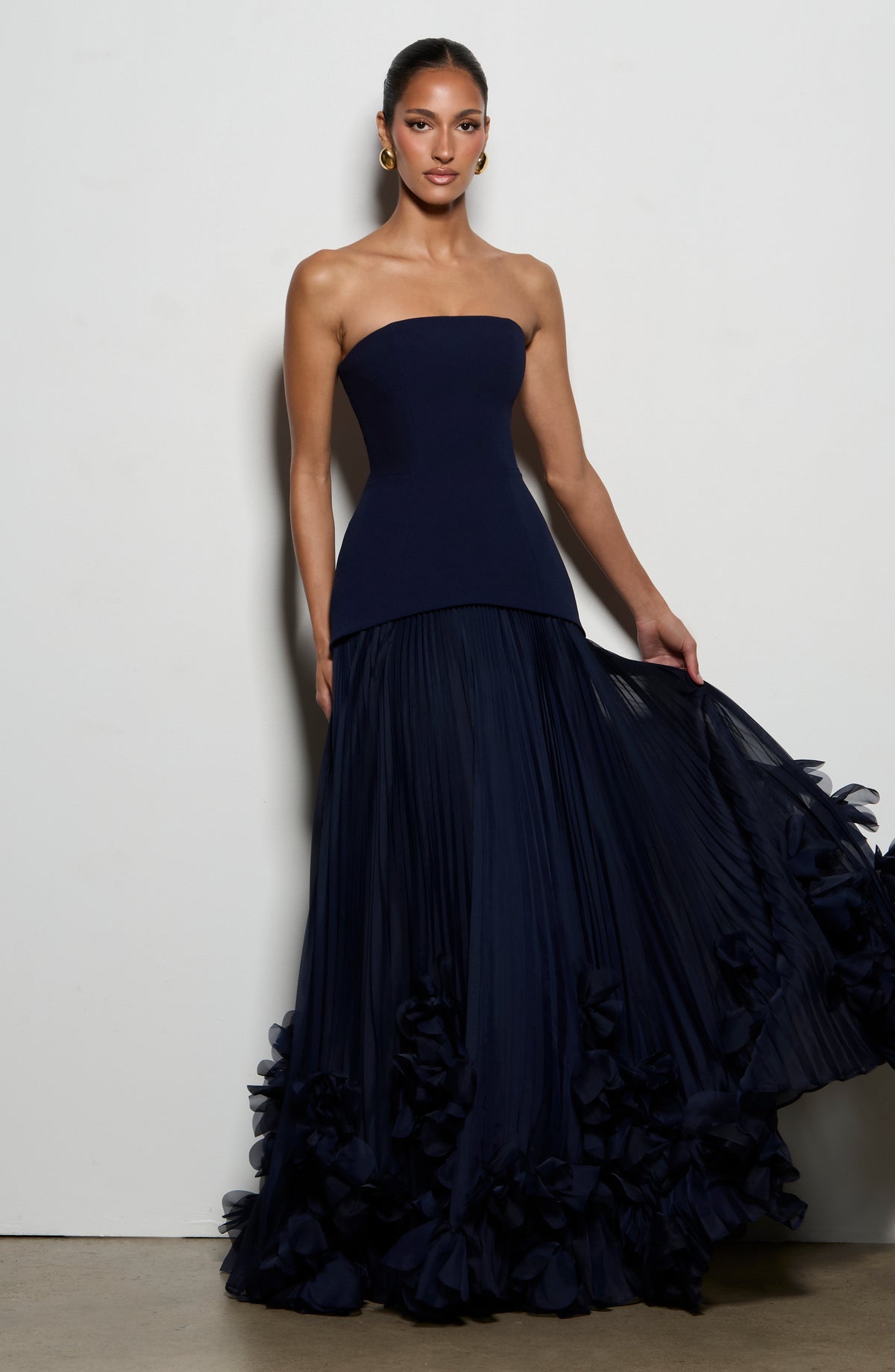 Belavie Seraphinella Gown - Navy