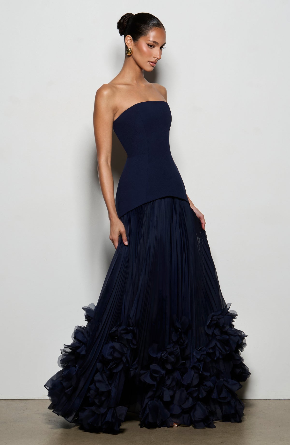 Belavie Seraphinella Gown - Navy