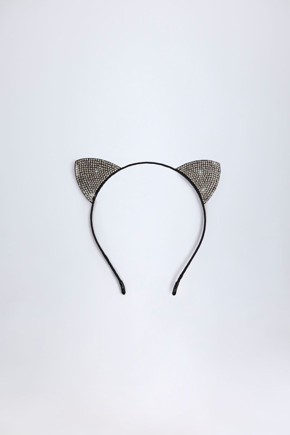 Belavie Kitti Cat Ears Headband in Black