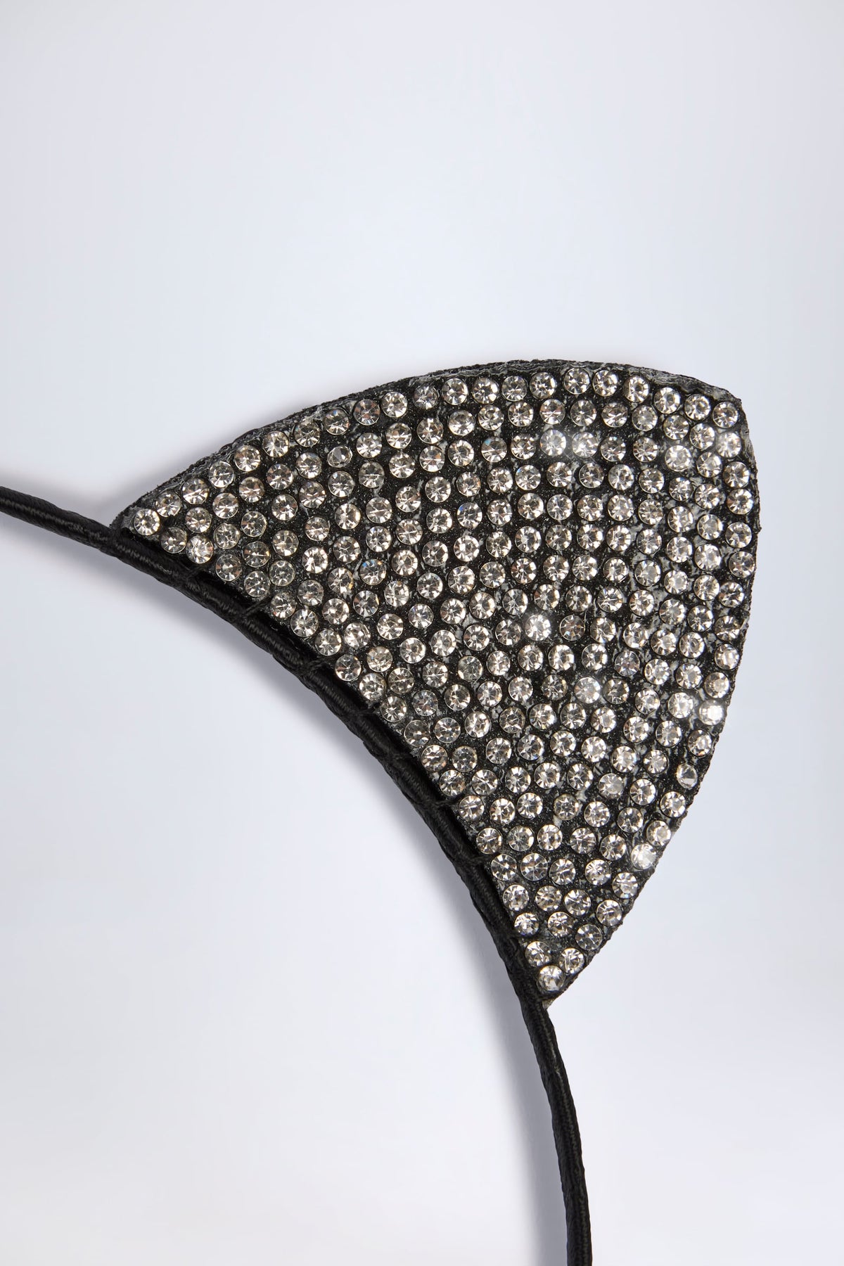 Belavie Kitti Cat Ears Headband in Black