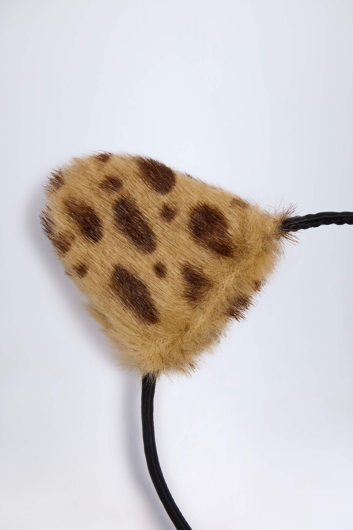 Belavie Leonare Cat Ears Headband in Leopard Print