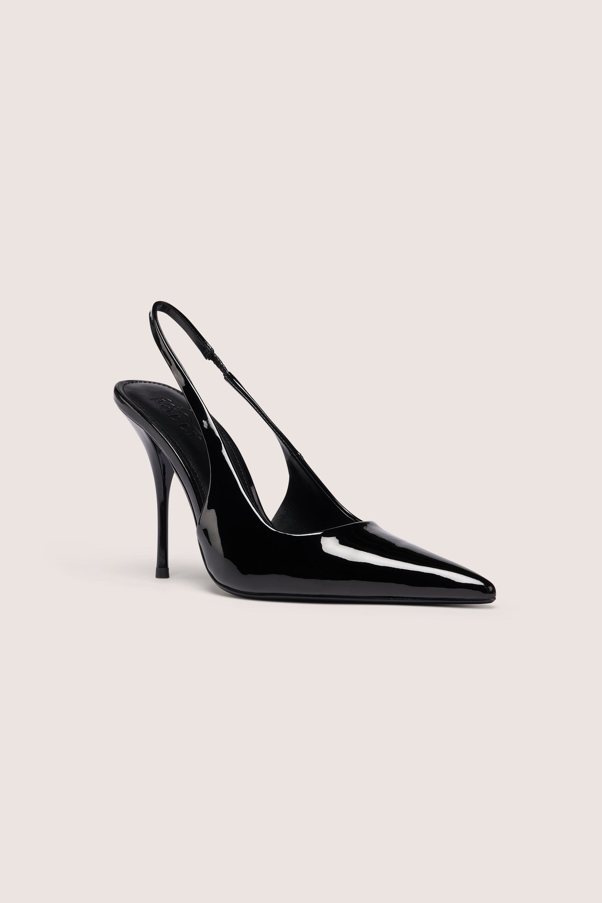 Belavie Octavye Sling-Back Heels in Black