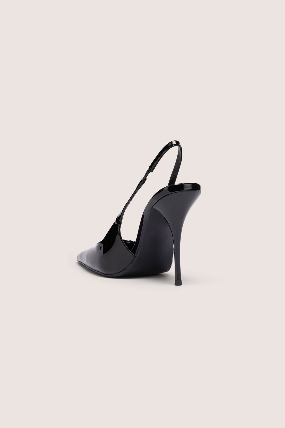 Belavie Octavye Sling-Back Heels in Black