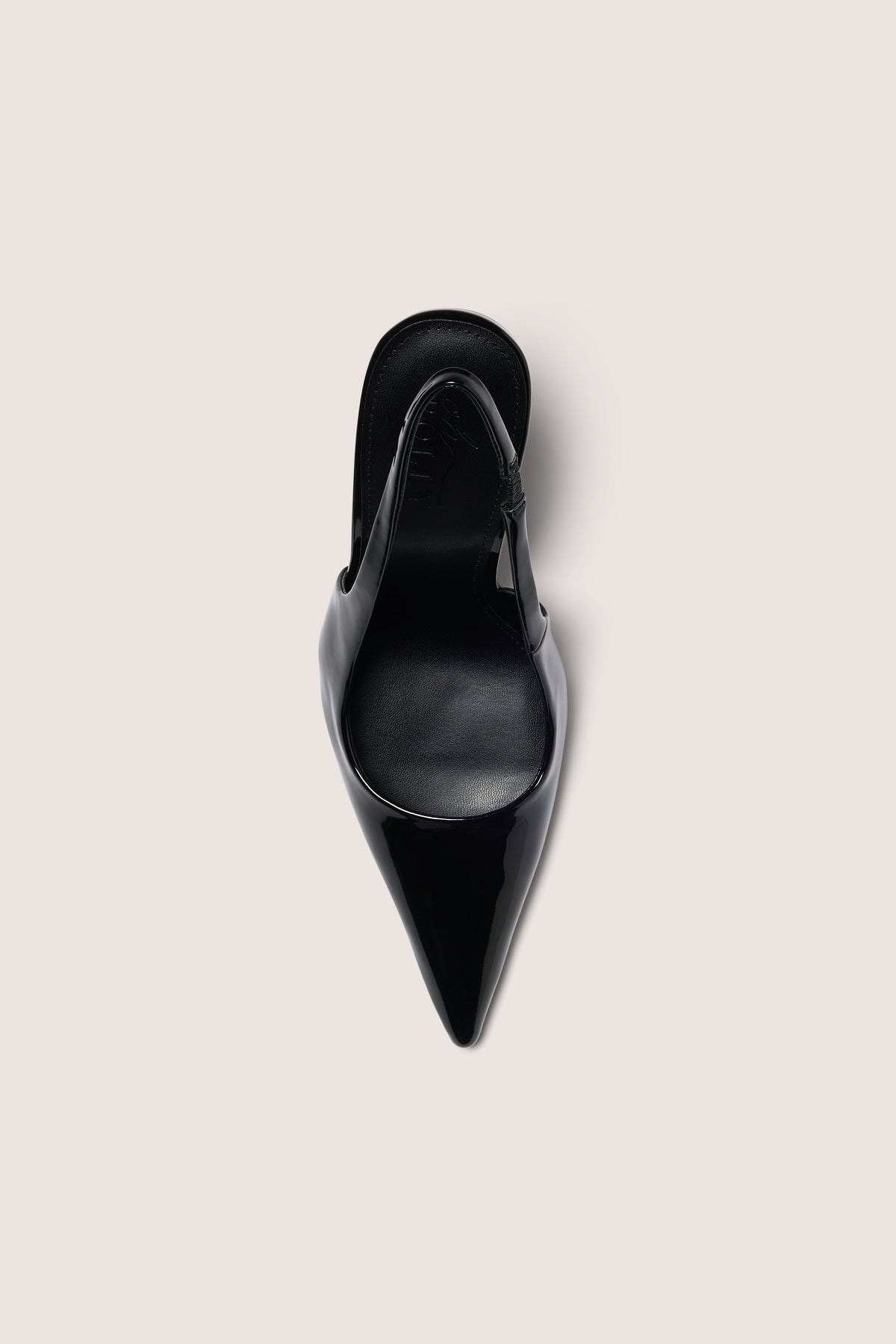 Belavie Octavye Sling-Back Heels in Black
