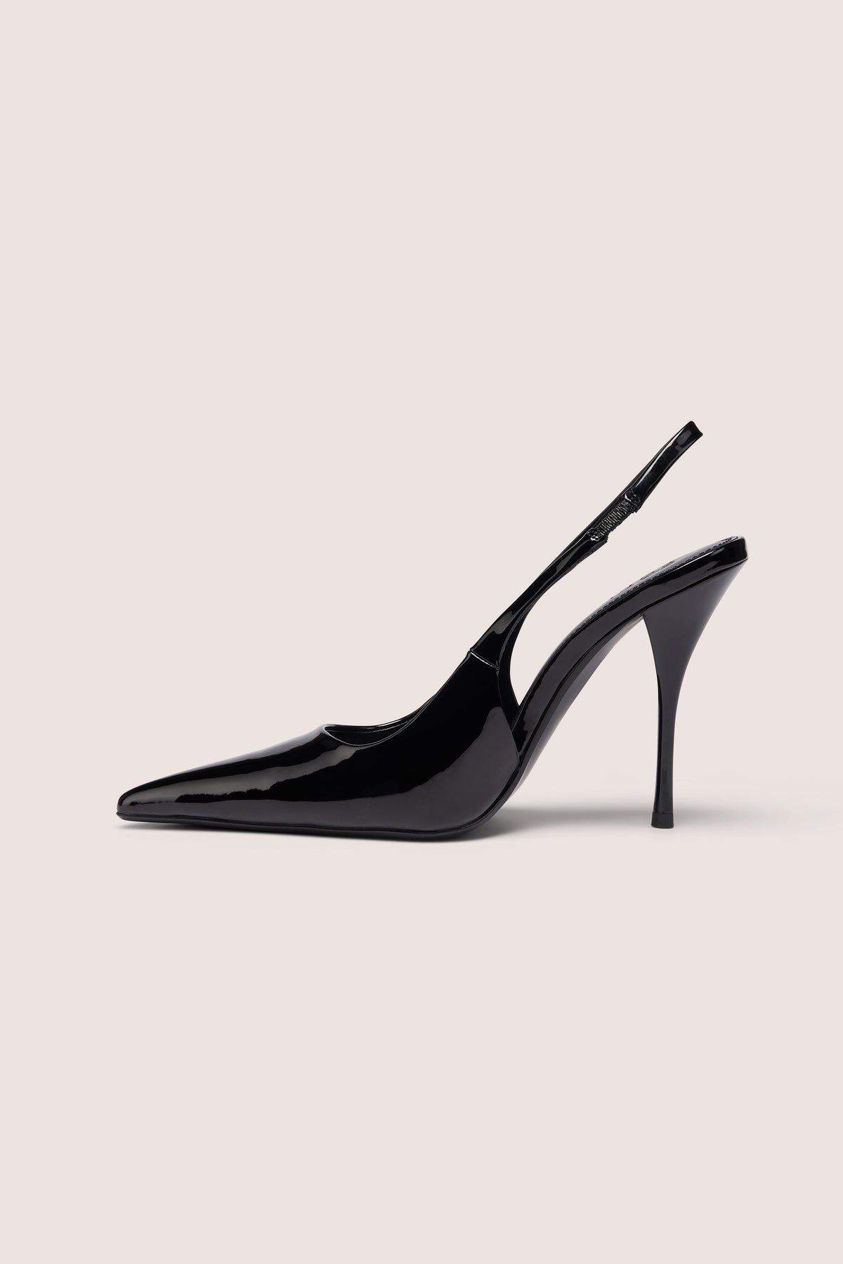 Belavie Octavye Sling-Back Heels in Black