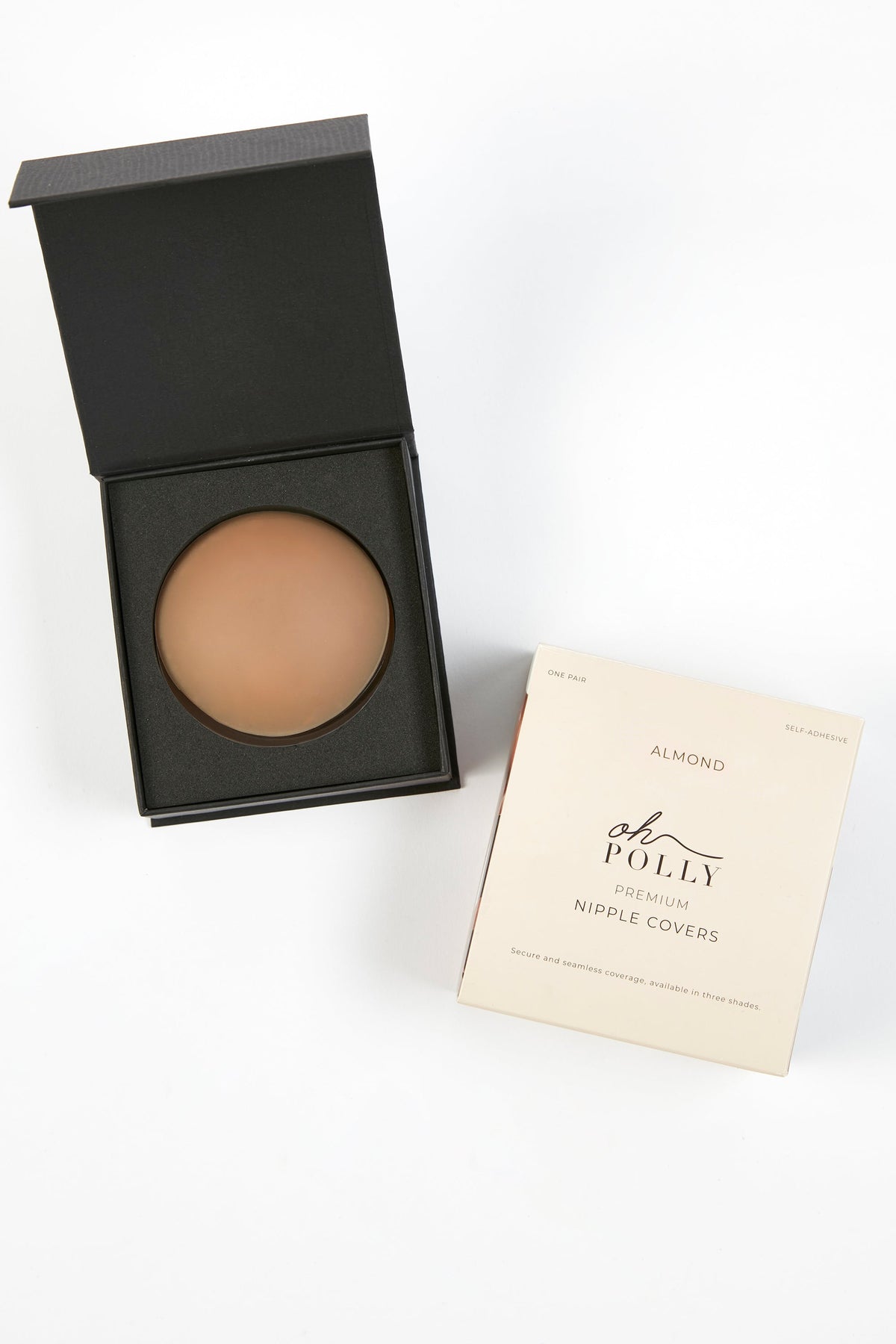 Belavie Reusable Silicone Nipple Covers in Almond