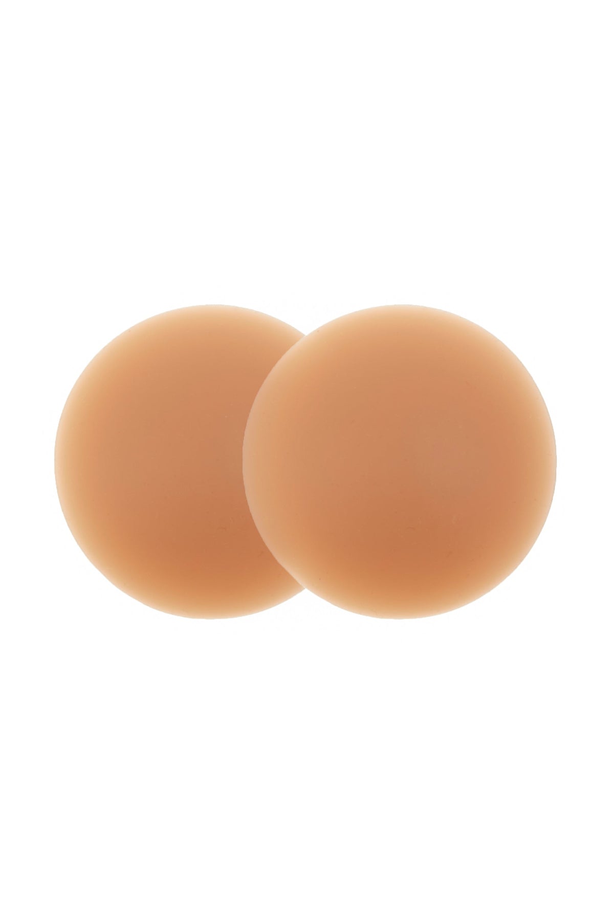 Belavie Reusable Silicone Nipple Covers in Almond