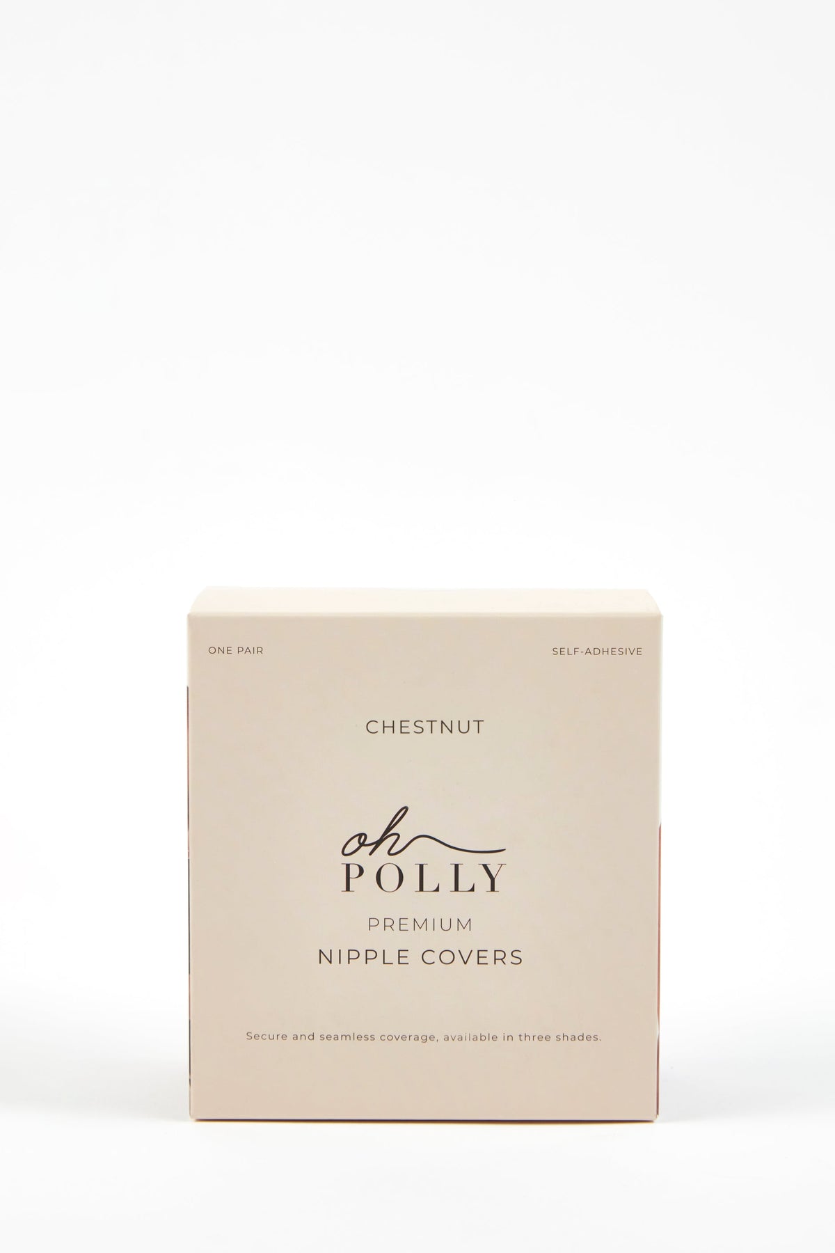 Belavie Reusable Silicone Nipple Covers in Chestnut