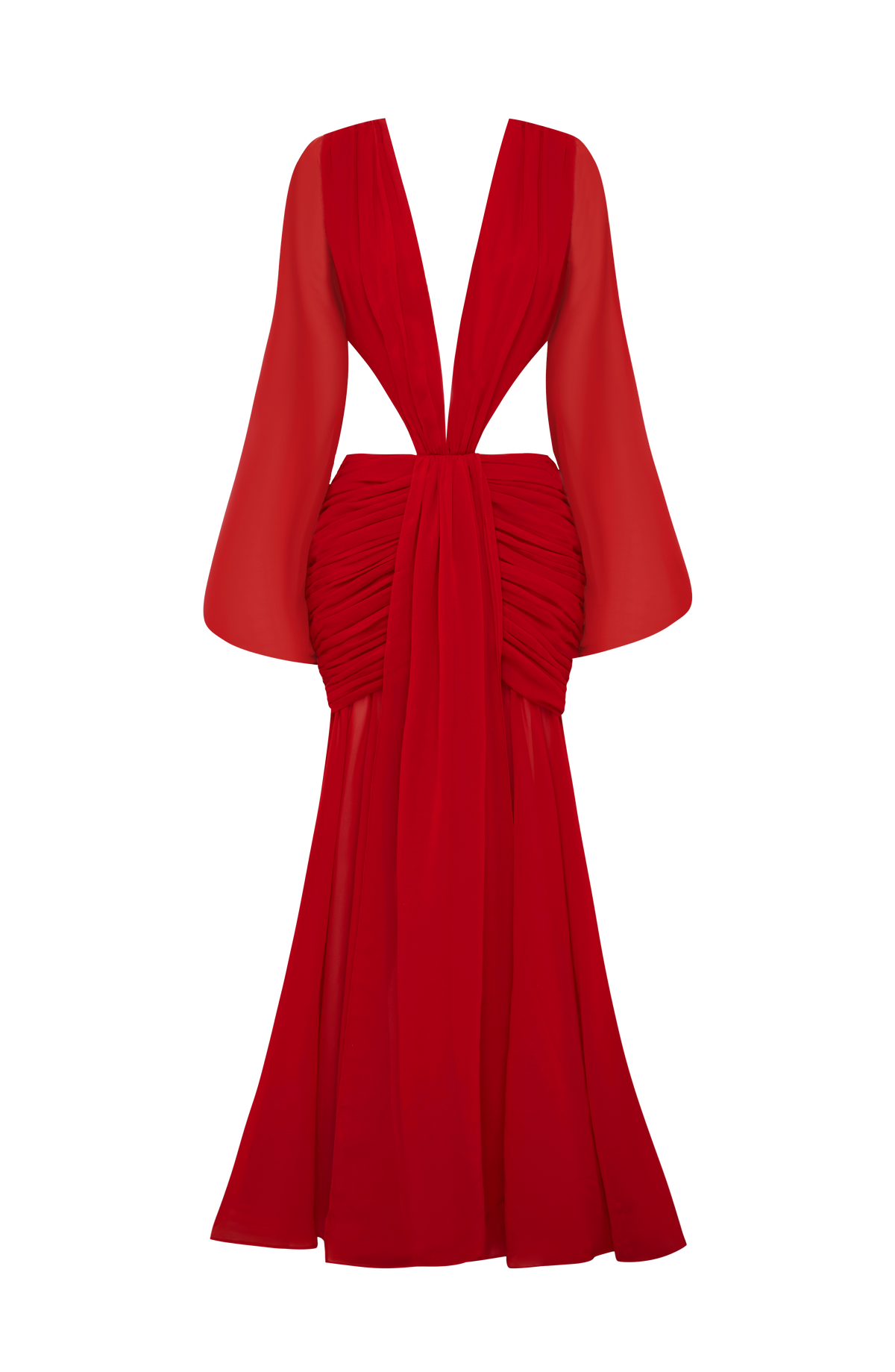 Belavie Andrinella Maxi Dress - Red