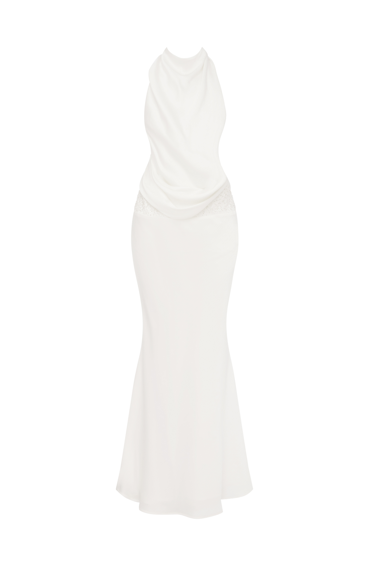 Belavie Armella Maxi Dress - Ivory