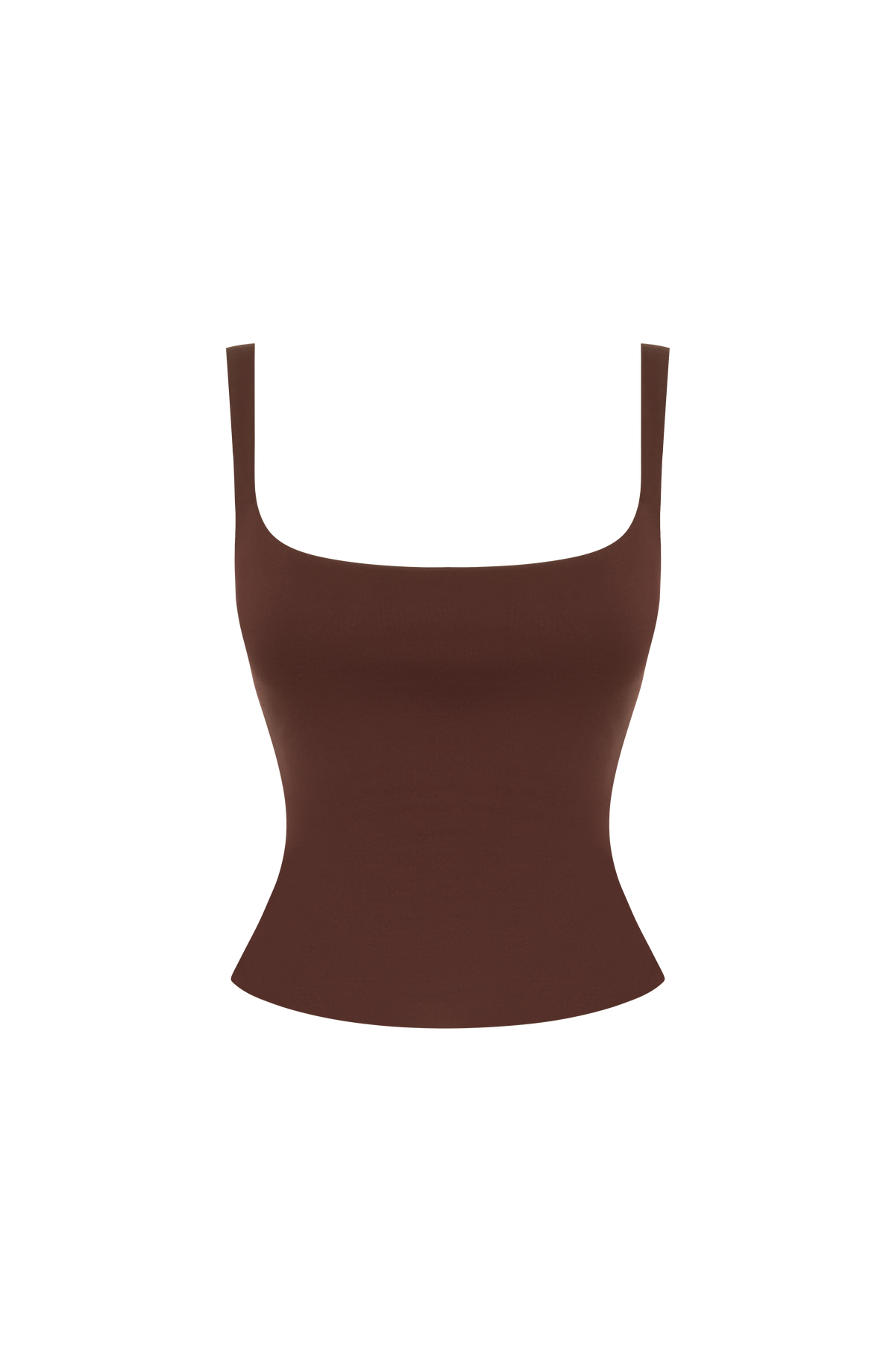 Belavie Beella Top - Plum Brown