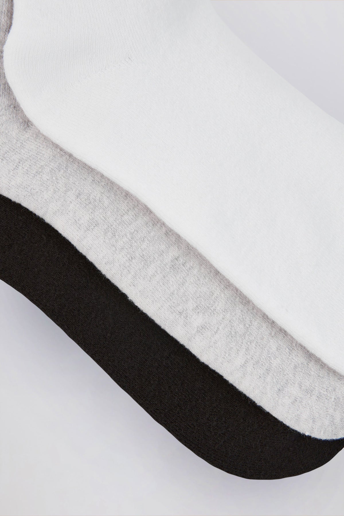 Belavie Ribbed Crew Sock Bundle in Multi