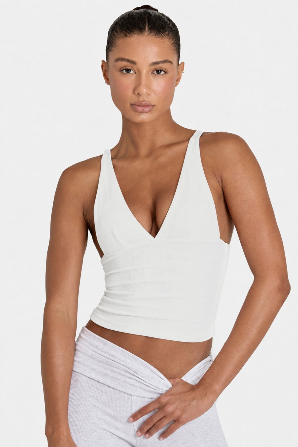 Belavie Tank Top in Coconut