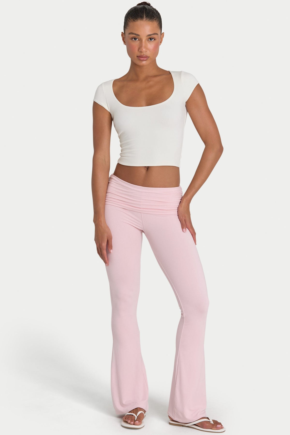 Belavie Crop Top in Coconut