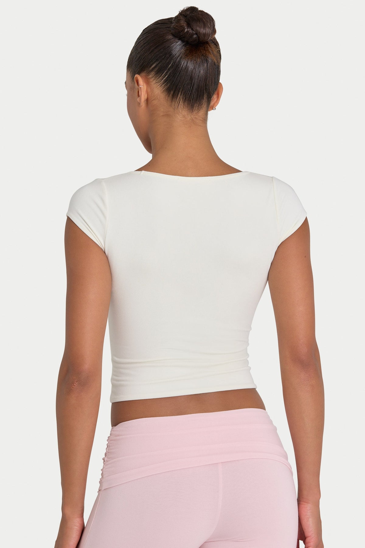 Belavie Crop Top in Coconut