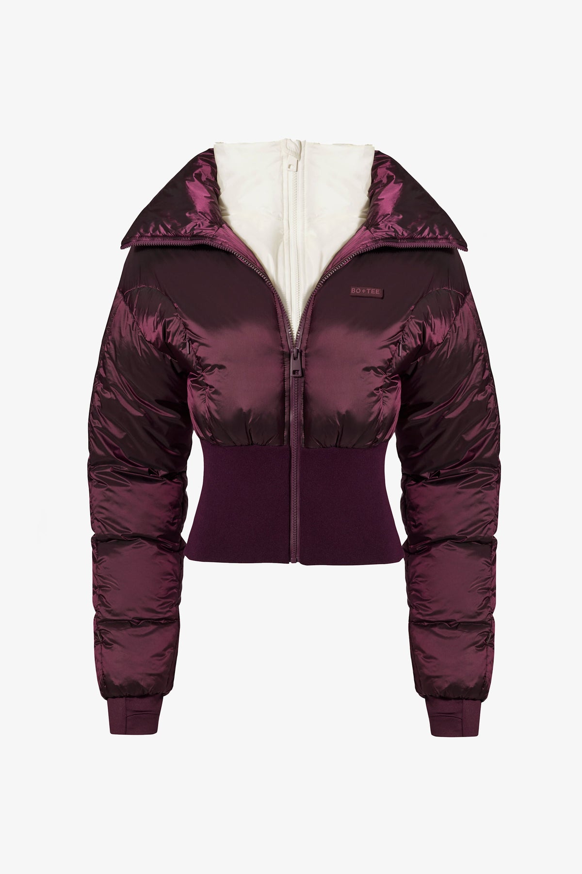 Belavie Waterproof Layered Ski Jacket in Burgundy