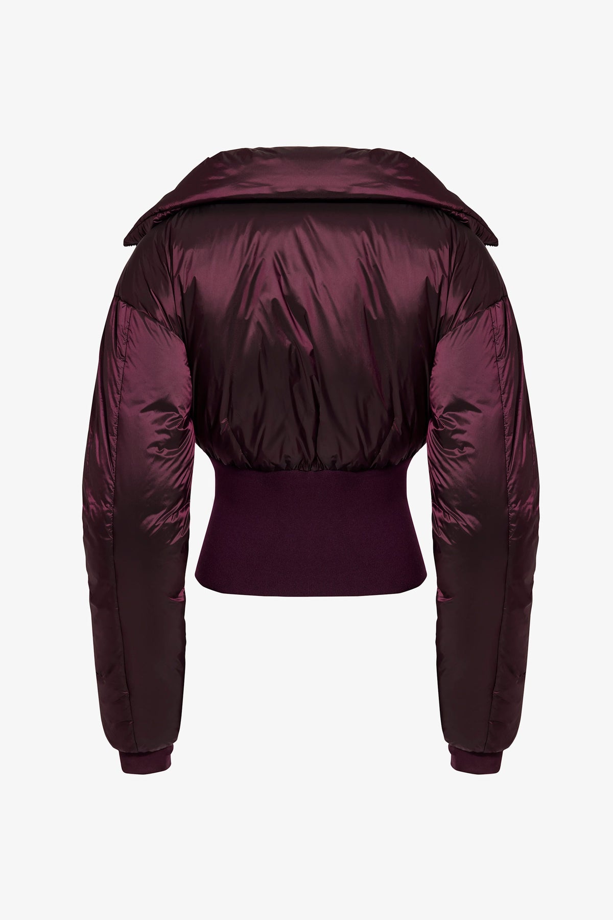 Belavie Waterproof Layered Ski Jacket in Burgundy