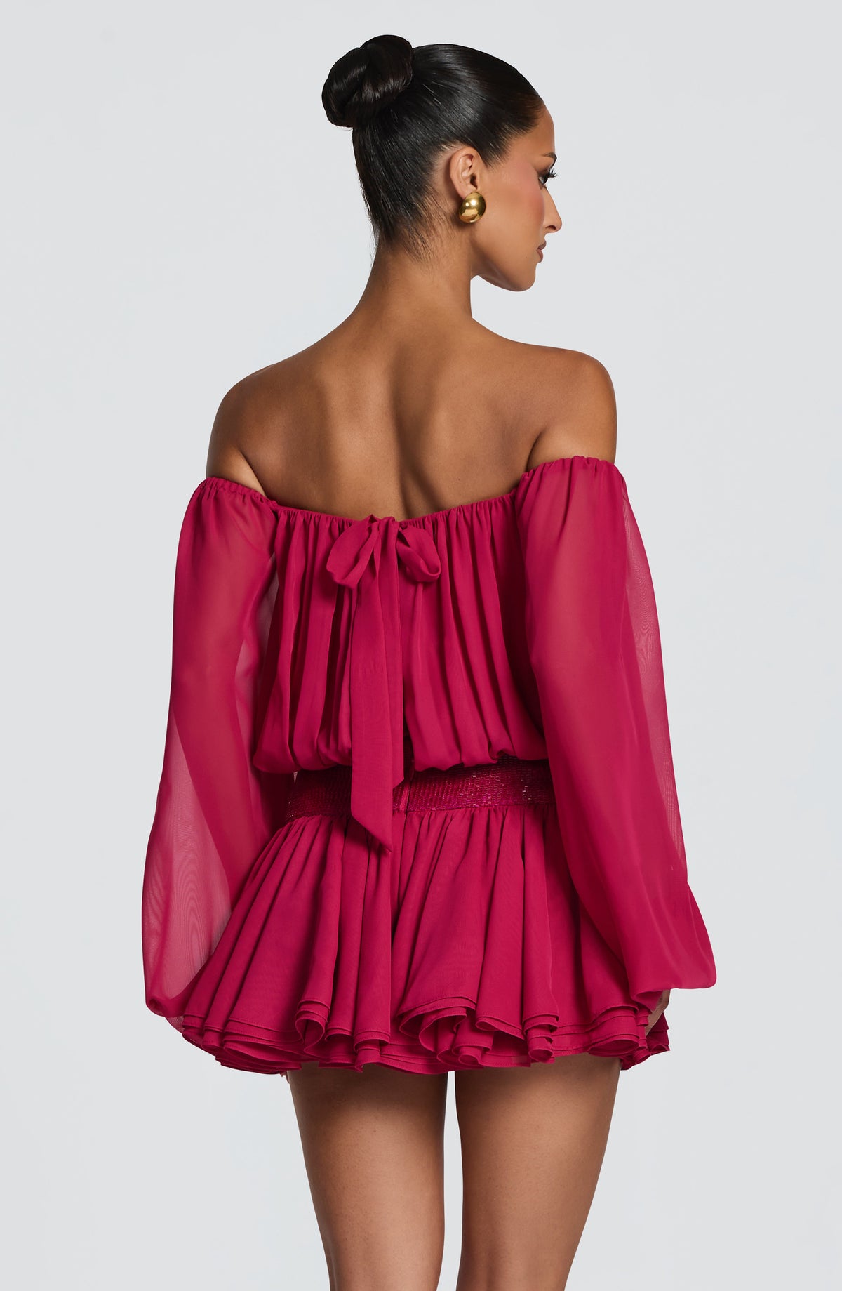 Belavie Dejella Playsuit - Raspberry