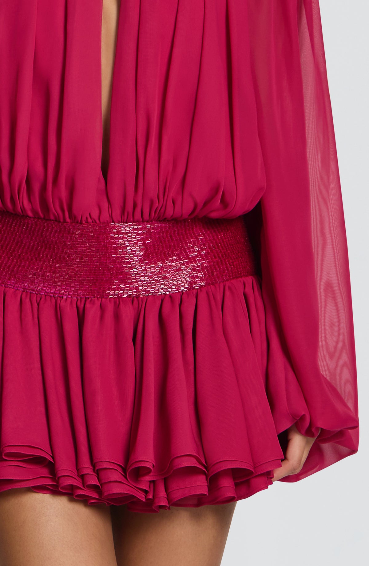 Belavie Dejella Playsuit - Raspberry