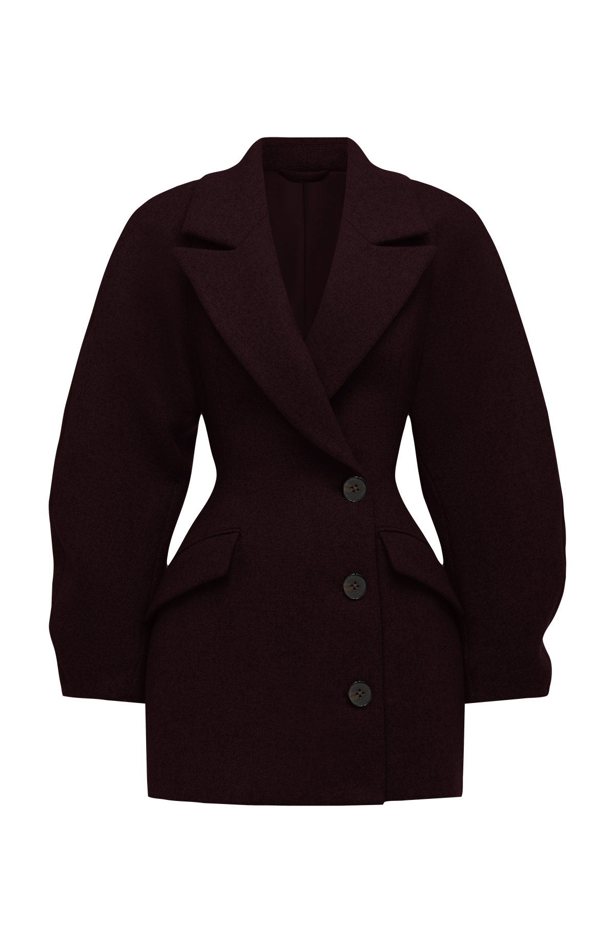 Belavie Dylanne Blazer Dress - Plum