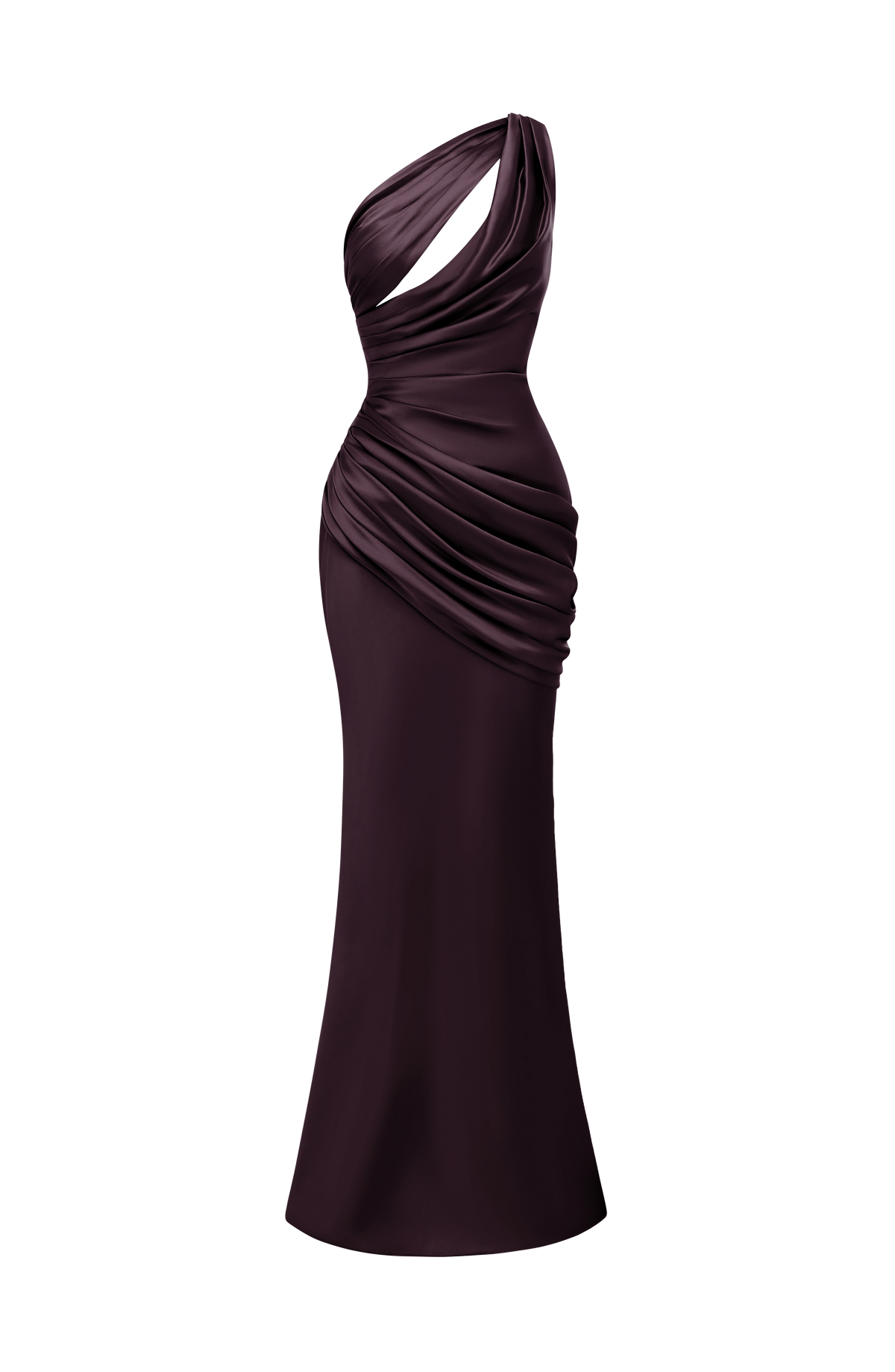 Belavie Eminella Maxi Dress - Plum