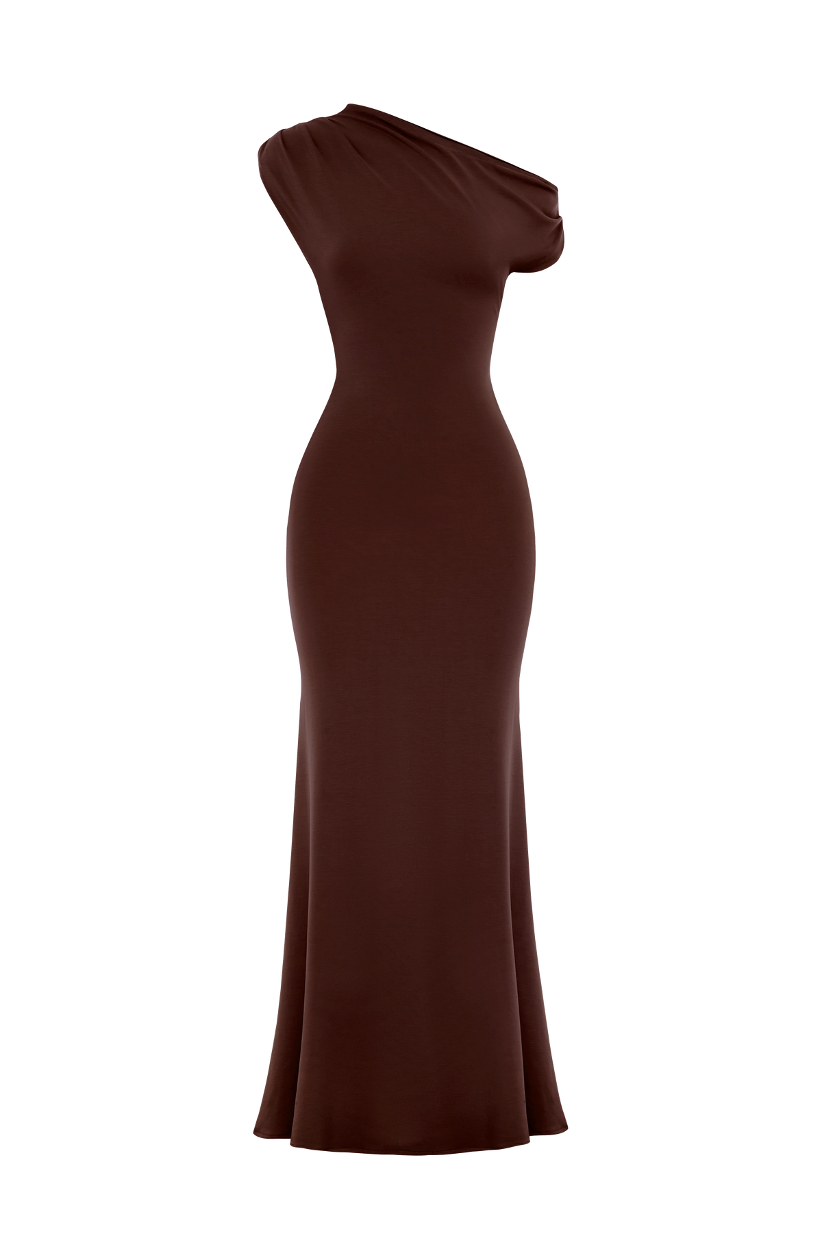 Belavie Fiorella Maxi Dress - Plum Brown
