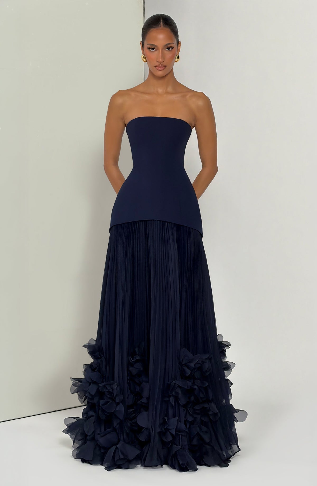 Belavie Seraphinella Gown - Navy