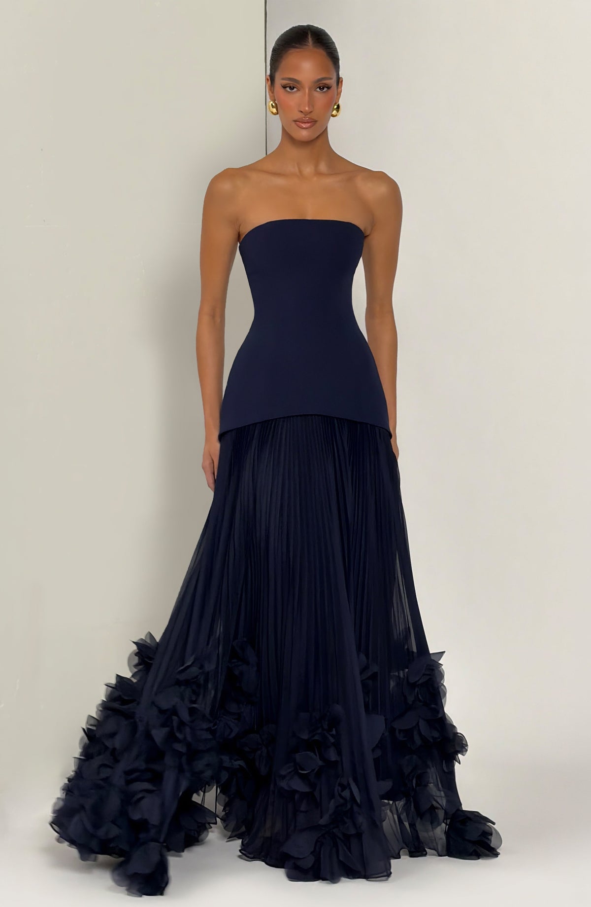 Belavie Seraphinella Gown - Navy