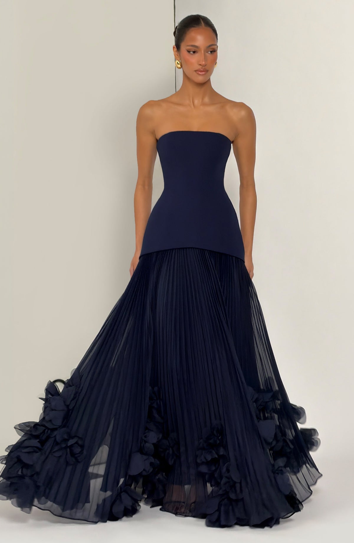 Belavie Seraphinella Gown - Navy