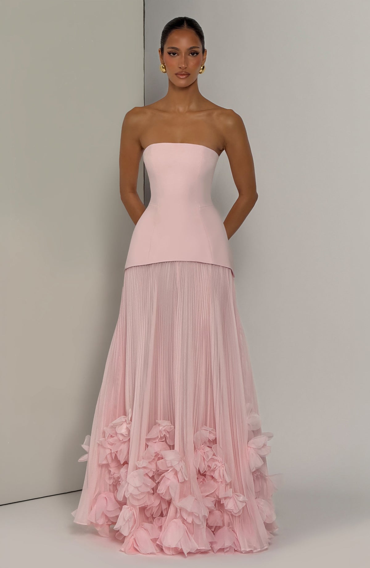 Belavie Seraphinella Gown - Blush
