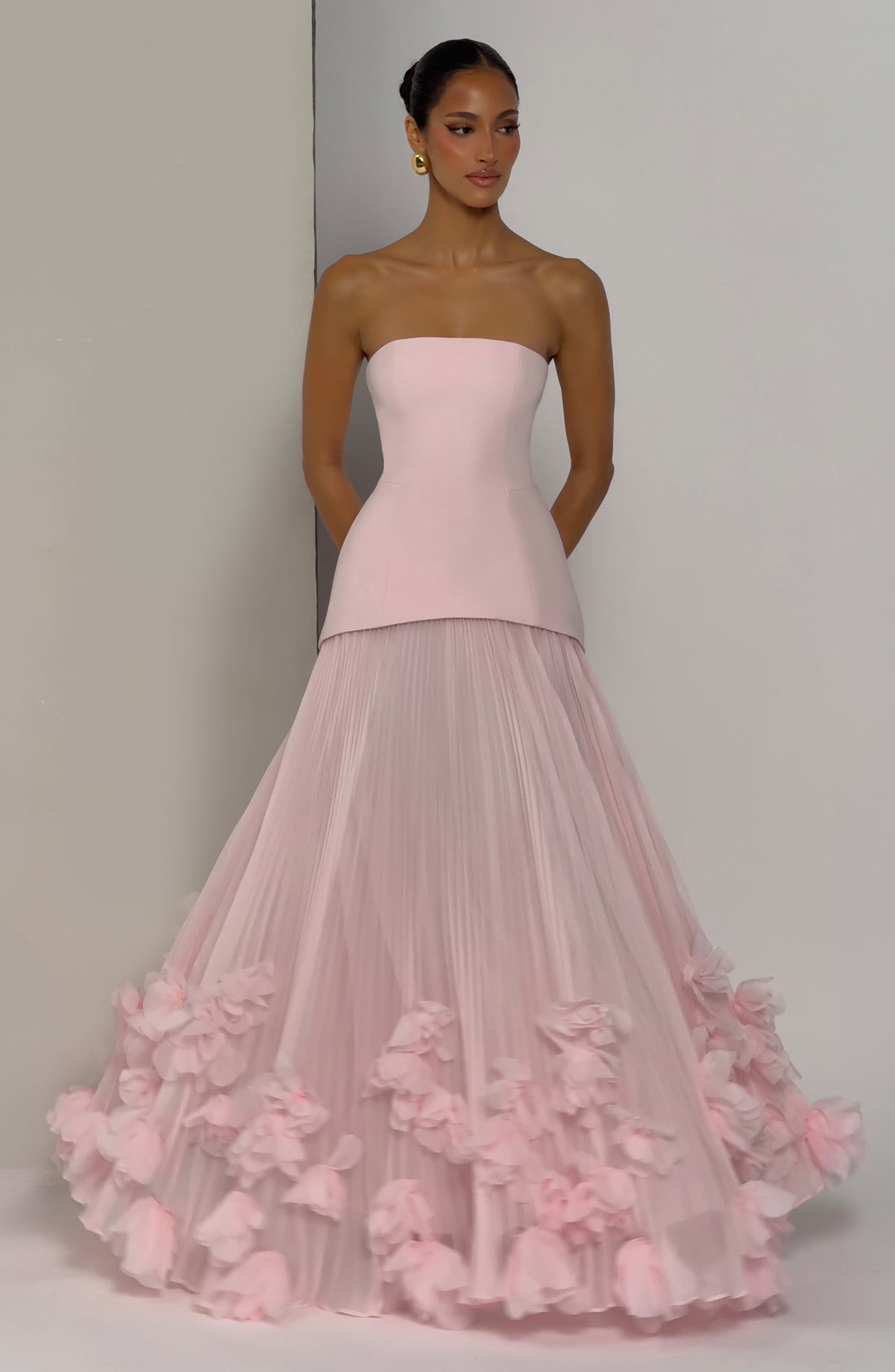 Belavie Seraphinella Gown - Blush