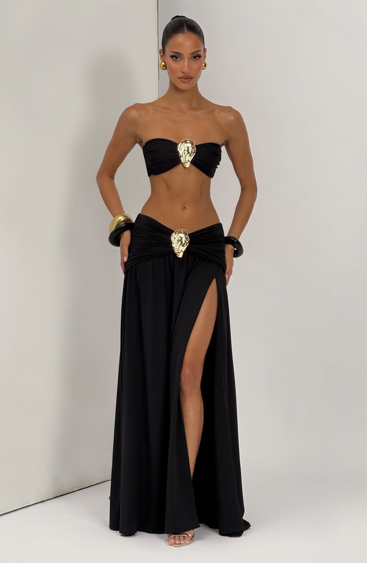 Belavie Nualella Bandeau - Black