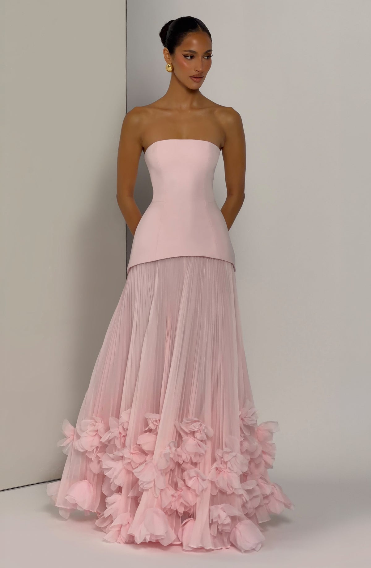 Belavie Seraphinella Gown - Blush
