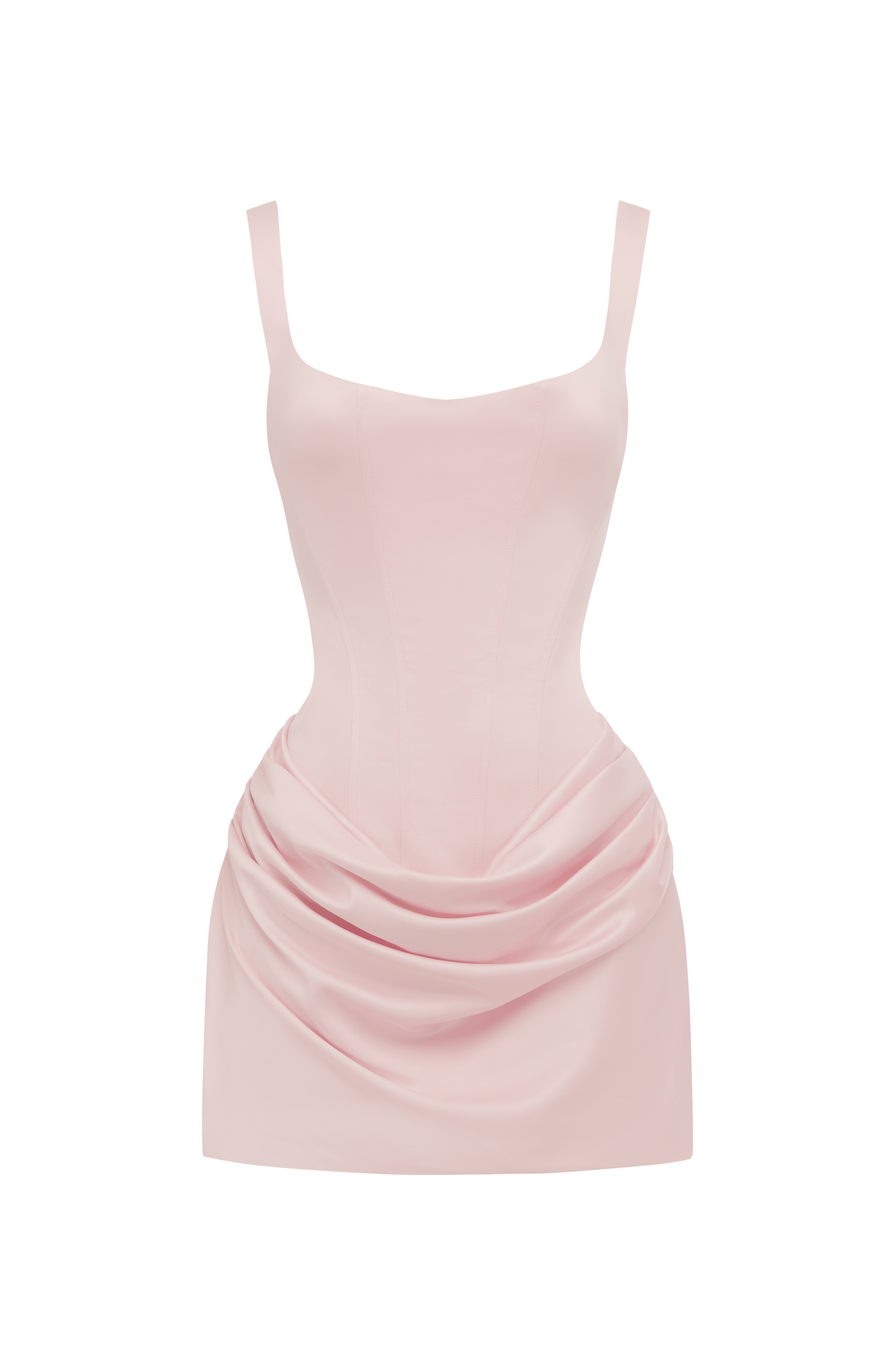 Belavie Imogenne Mini Dress - Blush