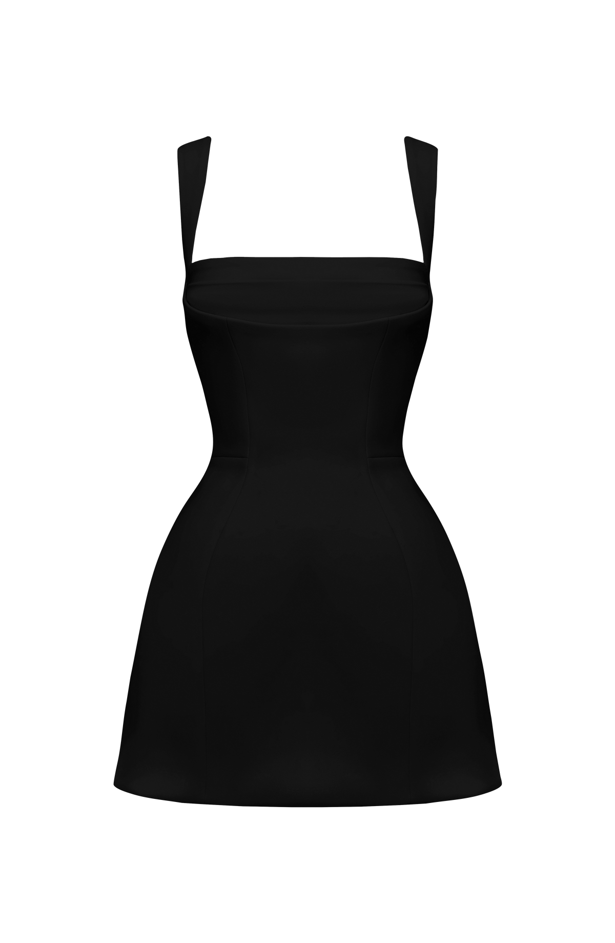 Belavie Ionella Mini Dress - Black