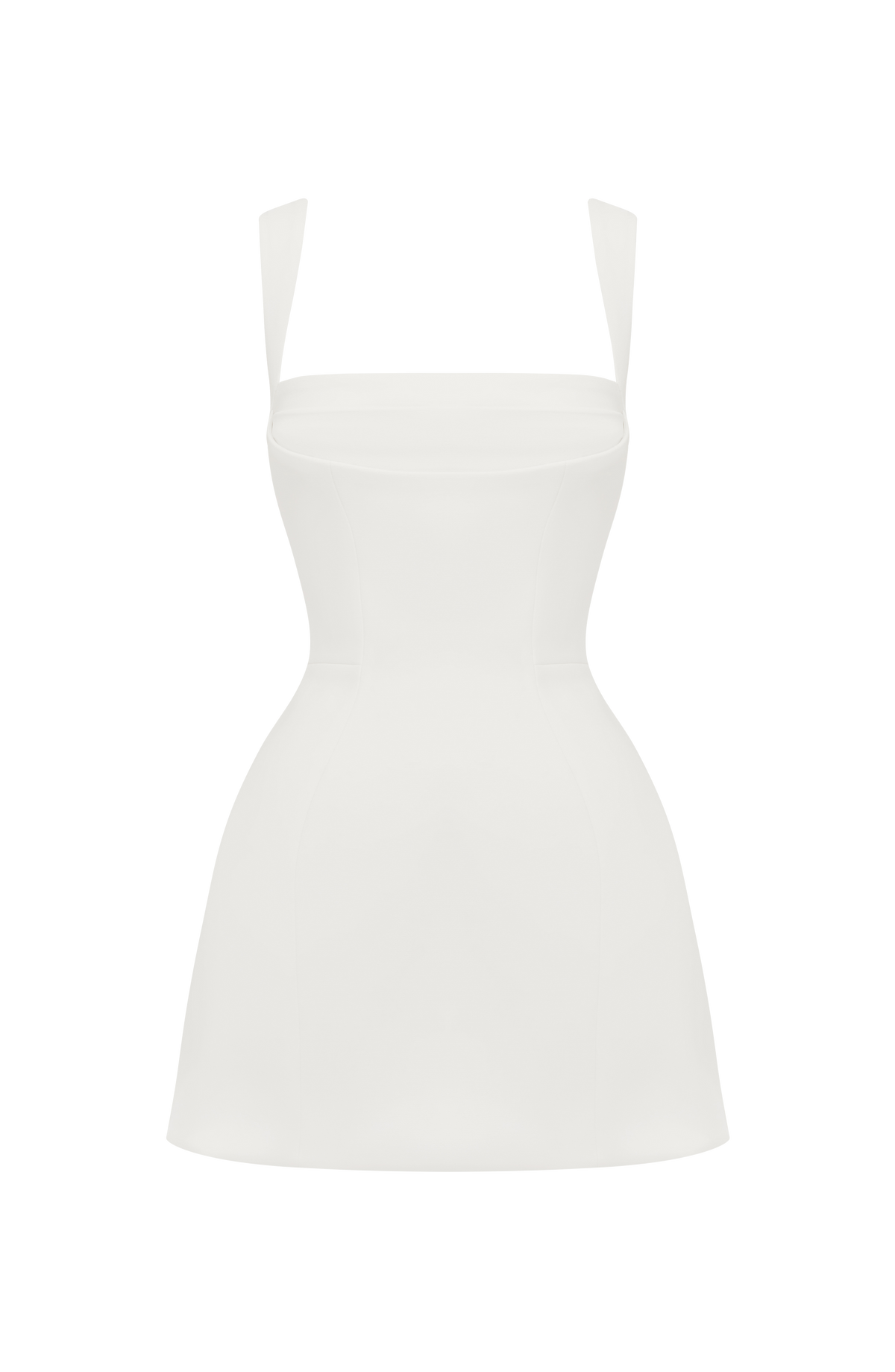 Belavie Ionella Mini Dress - Ivory