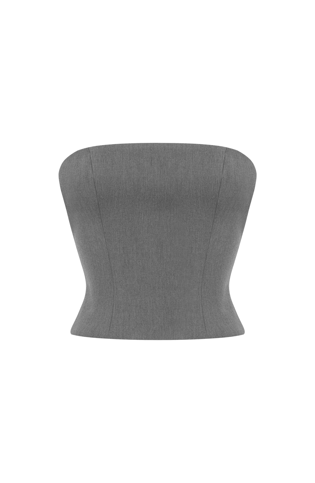 Belavie Kerria Top - Grey Marl