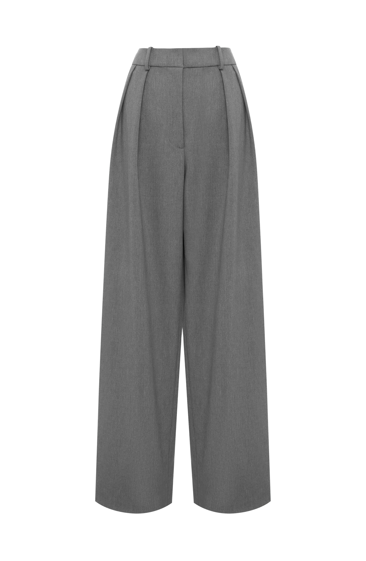 Belavie Kirstia Pants - Grey Marl