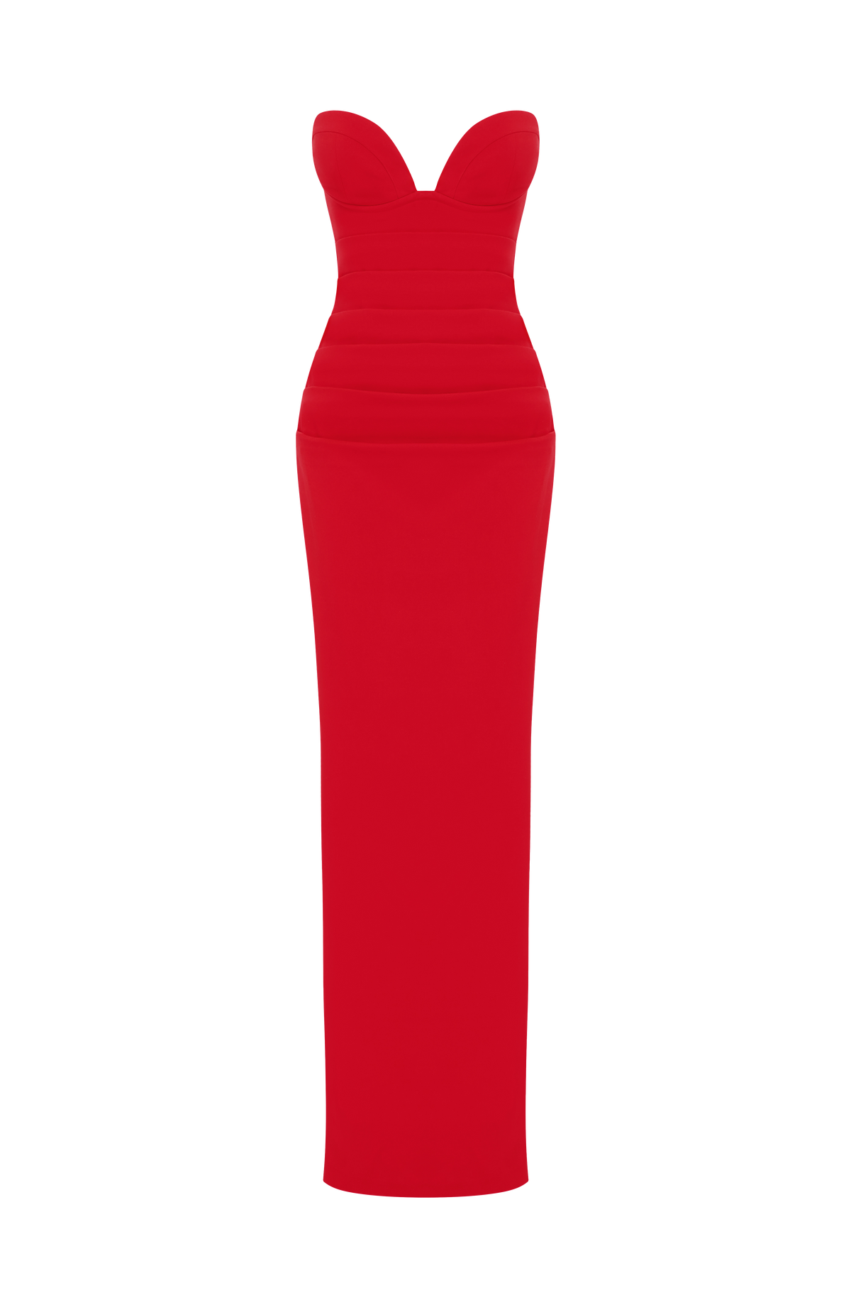 Belavie Lindsie Maxi Dress - Red
