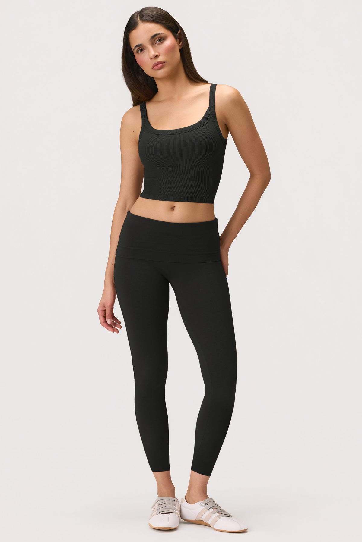 Belavie 7/8 Leggings in Black