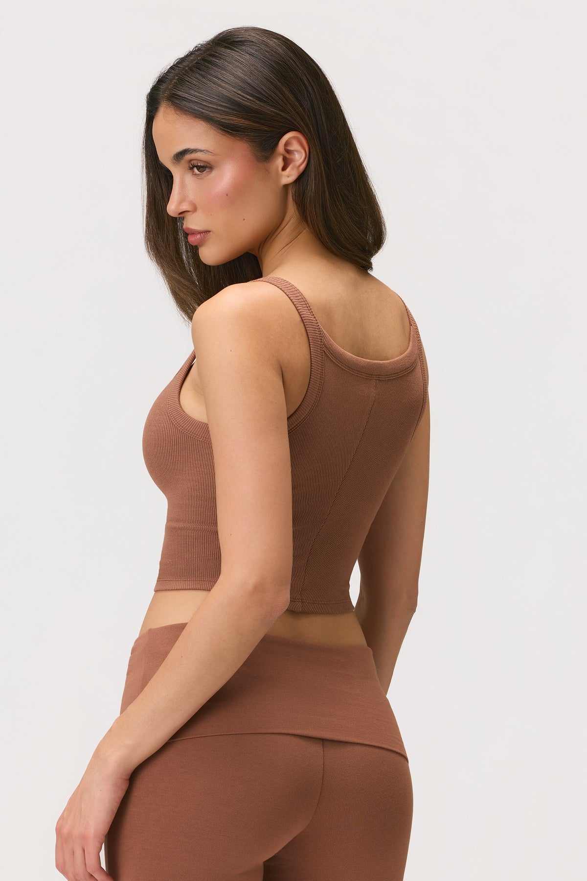 Belavie Tank Top in Cocoa
