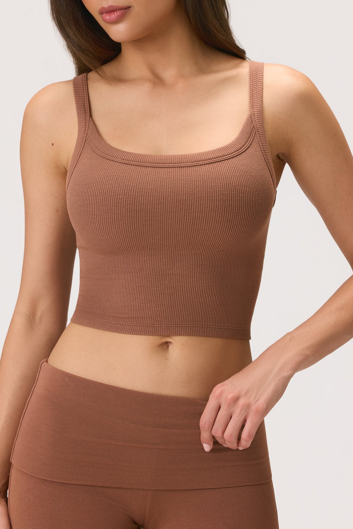 Belavie Tank Top in Cocoa