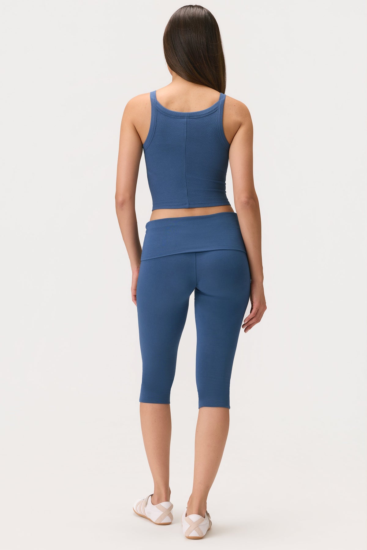 Belavie Capri Leggings in Marine