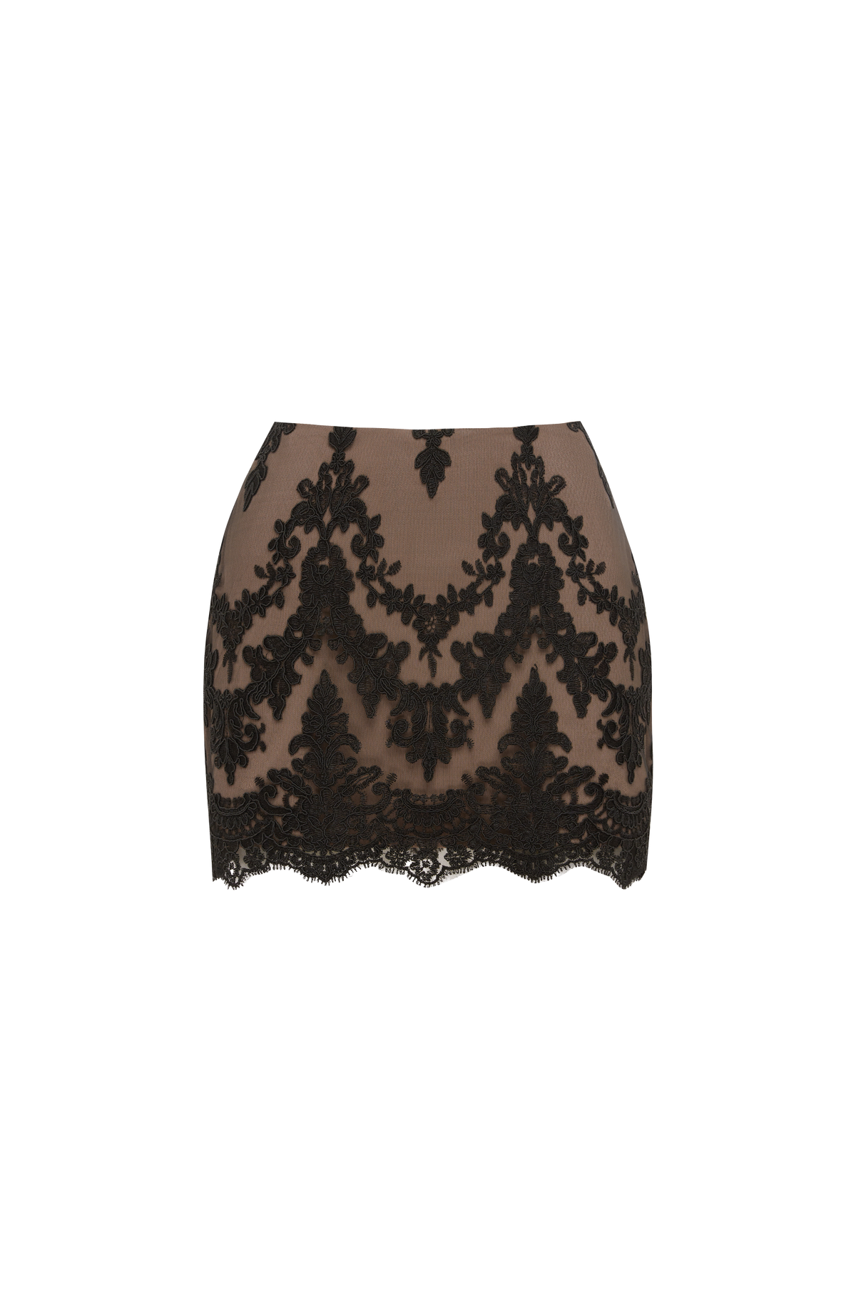 Belavie Maella Mini Skirt - Black