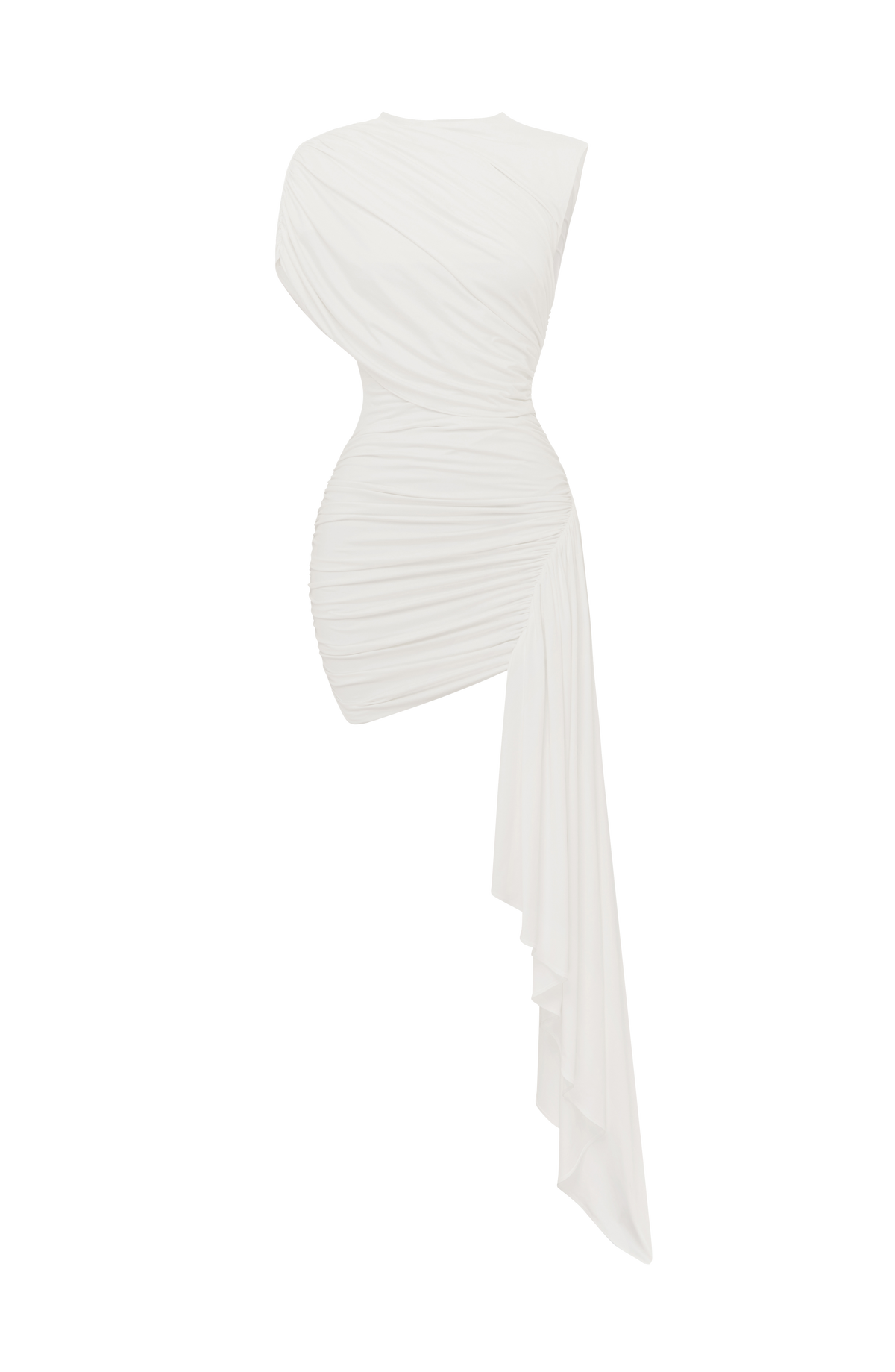 Belavie Marniella Mini Dress - White