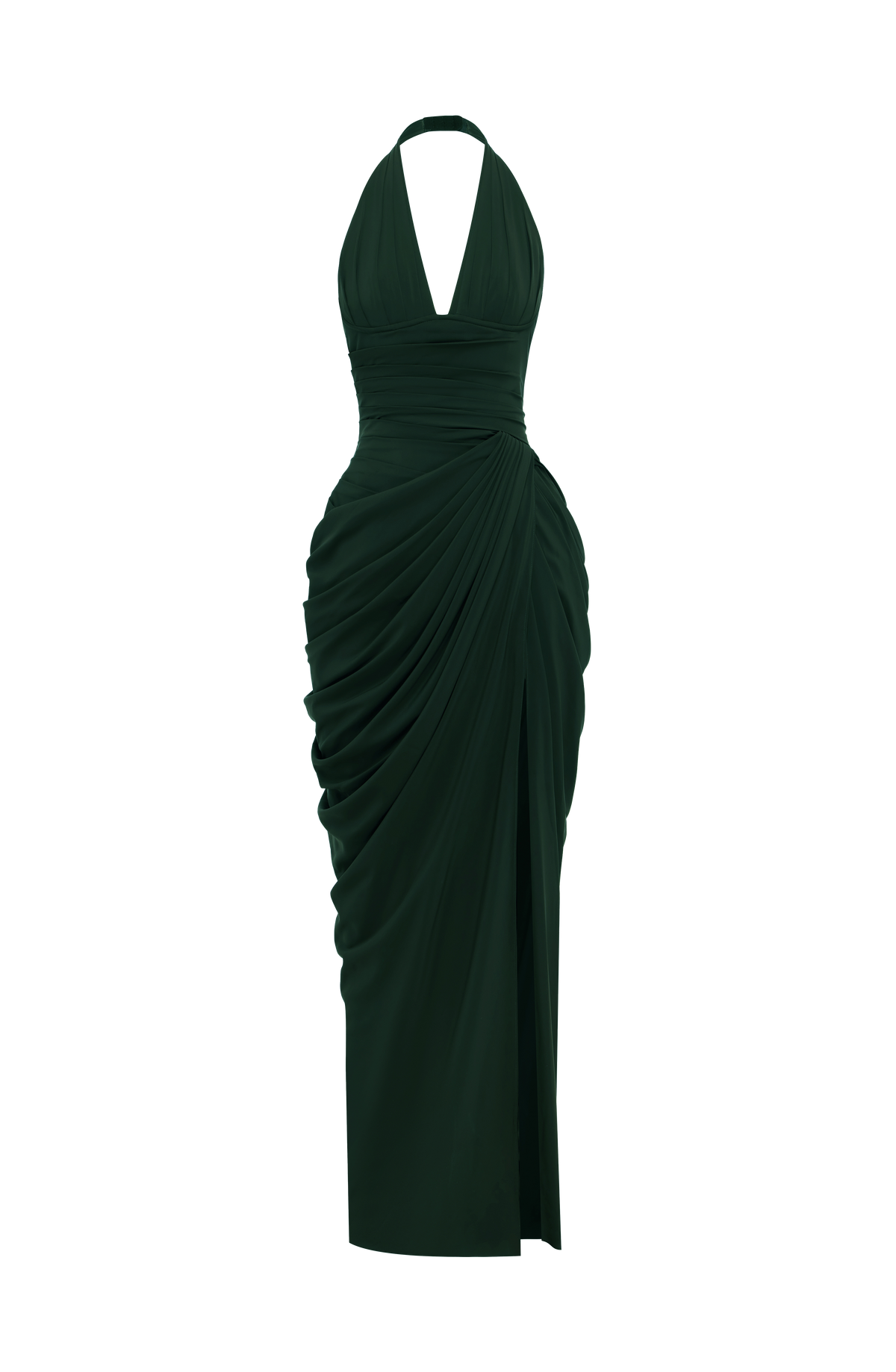 Belavie Minettella Maxi Dress - Emerald